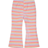 THE NEW Siblings Lavender Herb Fridanne Flared Rib Byxor