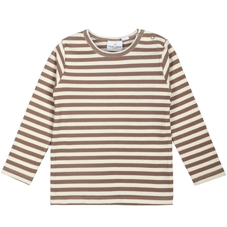 THE NEW Siblings Ginger snap Fro Uni Rib Tröja