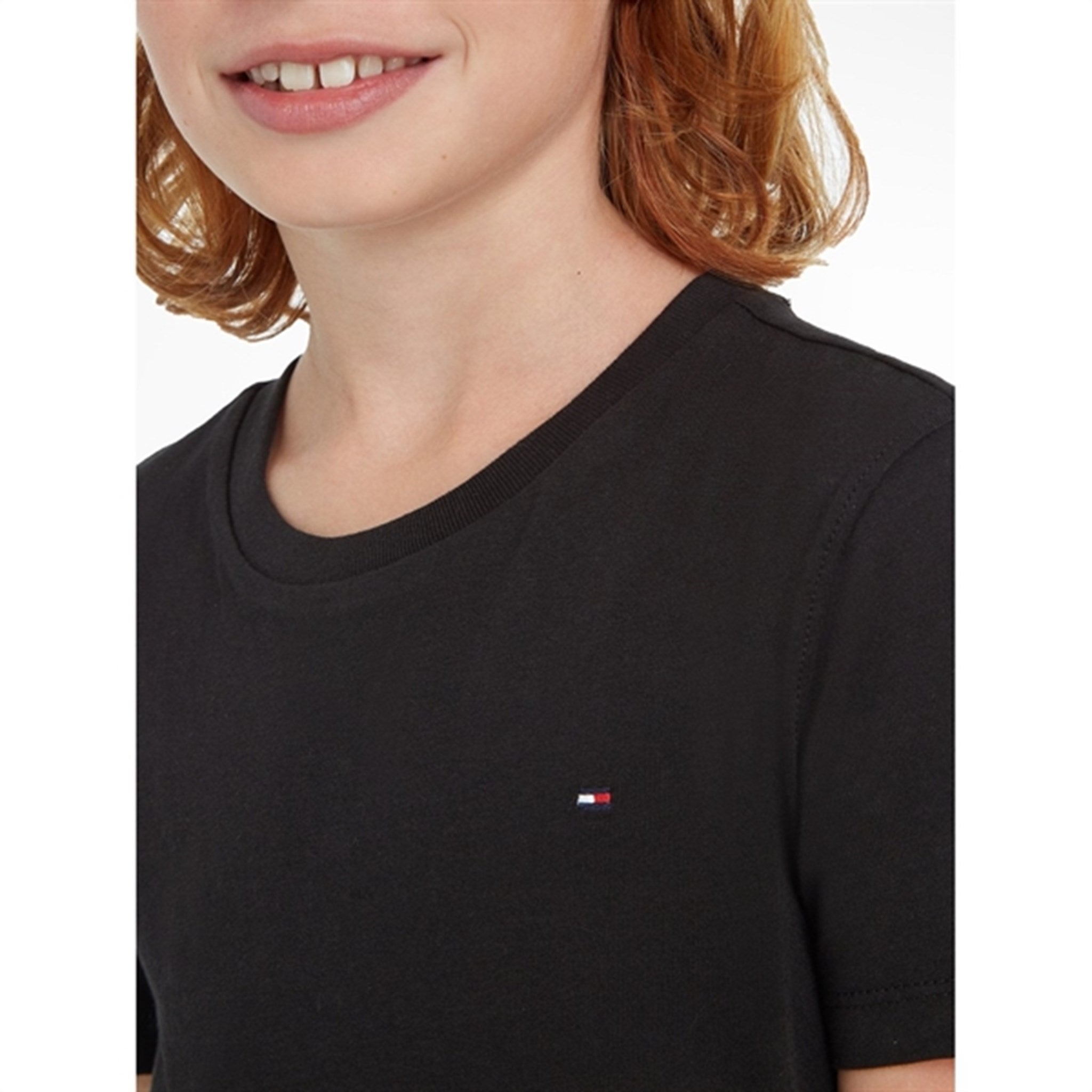 Tommy Hilfiger Boy Basic CN T-Shirt Meteorite 3
