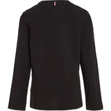 Tommy Hilfiger Boys Basic CN Blus Meteorite