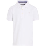 Tommy Hilfiger Boy Tommy Polo T-Shirt Bright White