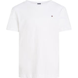 Tommy Hilfiger Boy Basic CN T-Shirt Bright White