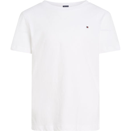 Tommy Hilfiger Boy Basic CN T-Shirt Bright White