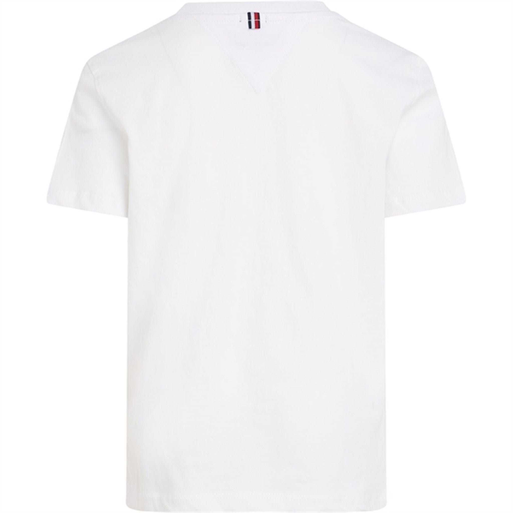 Tommy Hilfiger Boy Basic CN T-Shirt Bright White 6