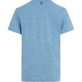 Tommy Hilfiger Boy Basic Cn T-Shirt Dark Allure Heather