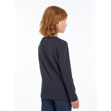Tommy Hilfiger Boys Basic CN Blus Sky Captain