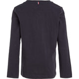 Tommy Hilfiger Boys Basic CN Blus Sky Captain