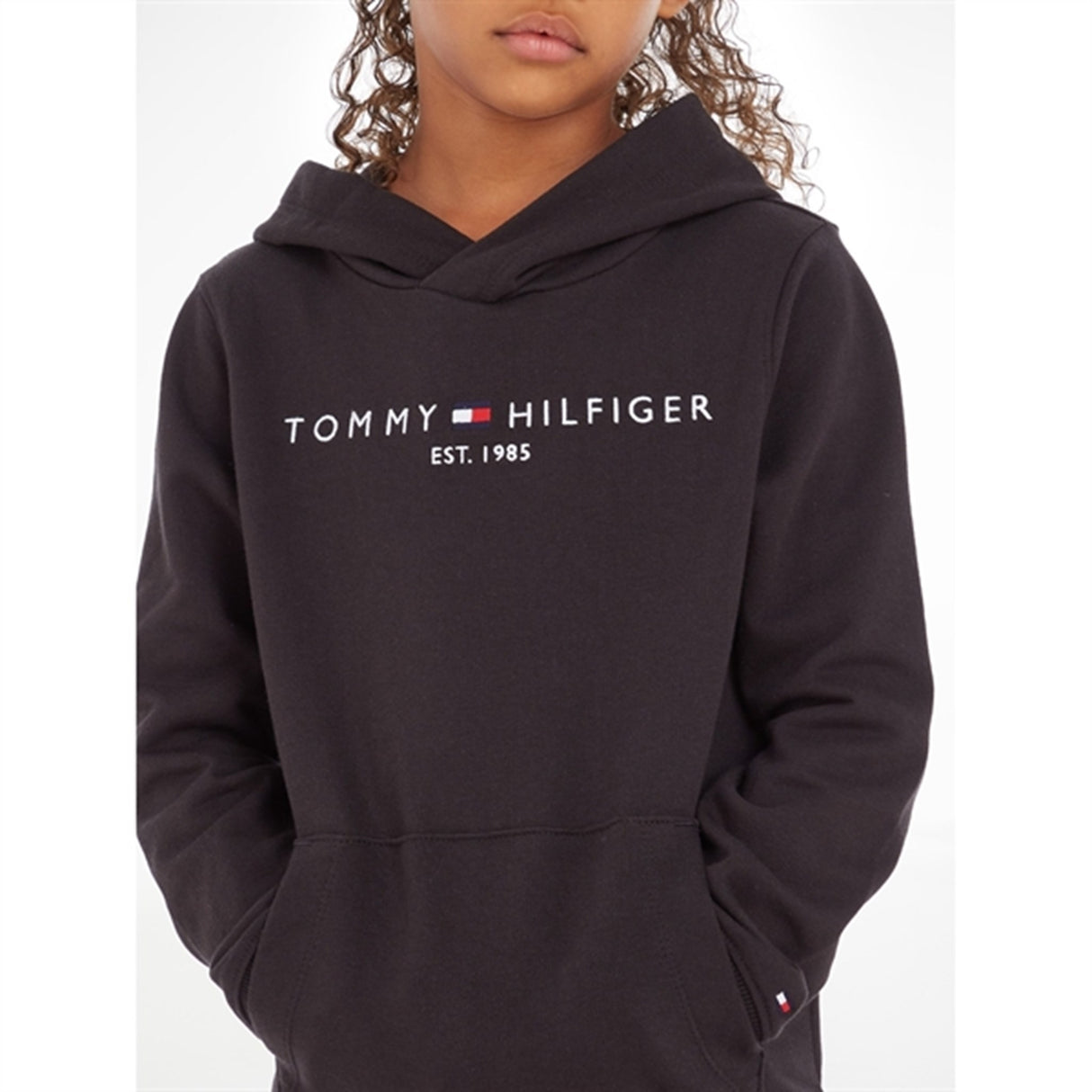 Tommy Hilfiger Essential Hoodie Black