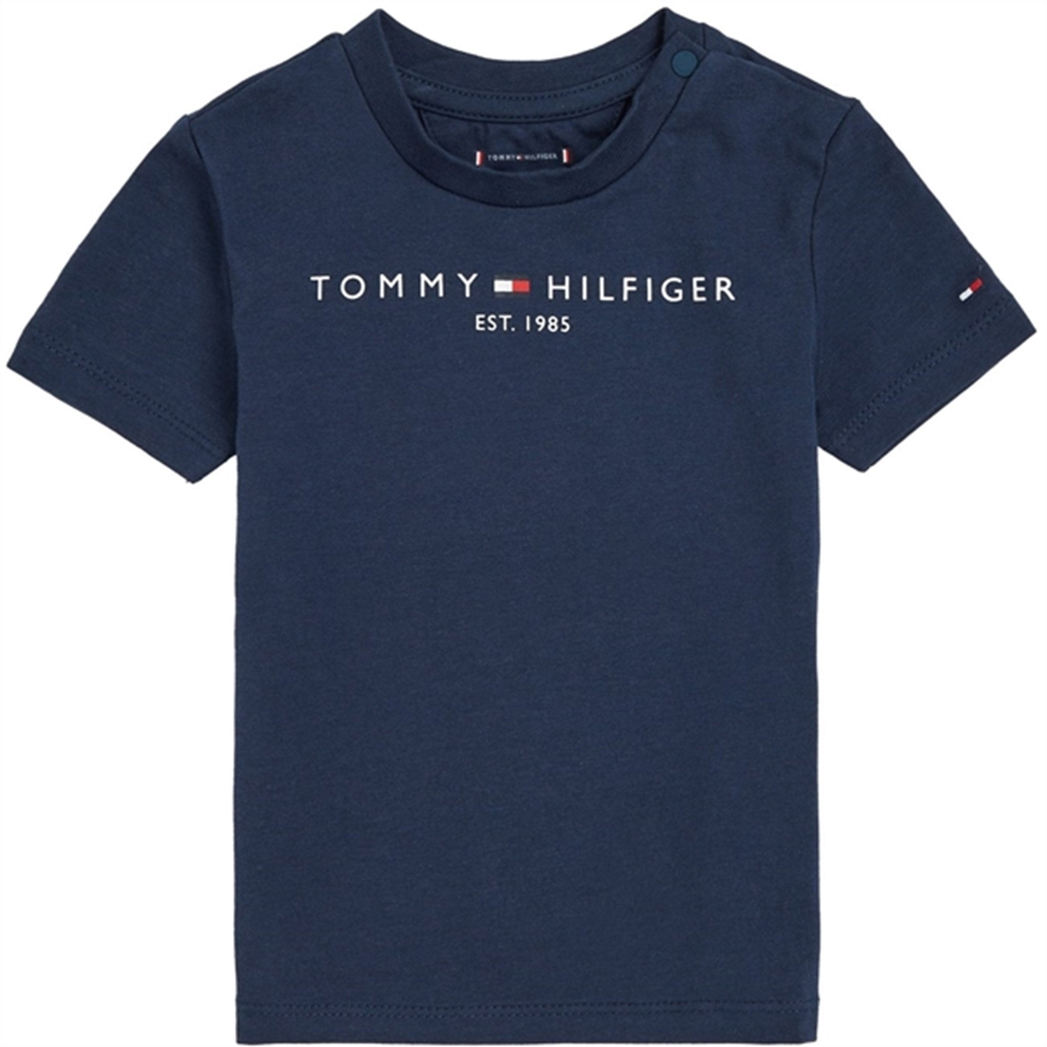 Tommy Hilfiger Bebis Essential T-Shirt Twilight Navy