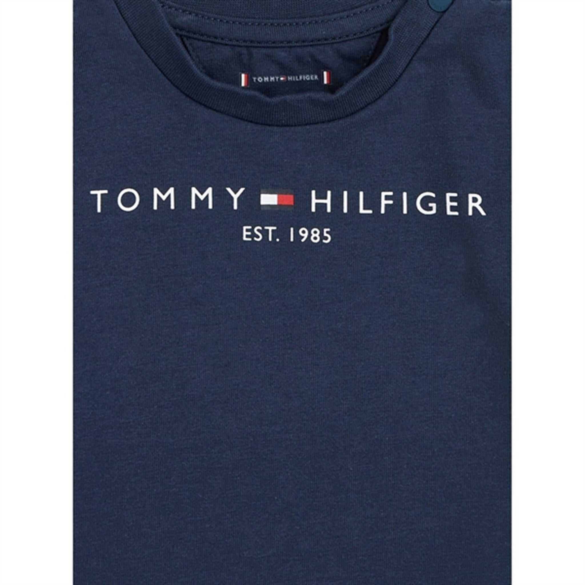 Tommy Hilfiger Bebis Essential T-Shirt Twilight Navy 2