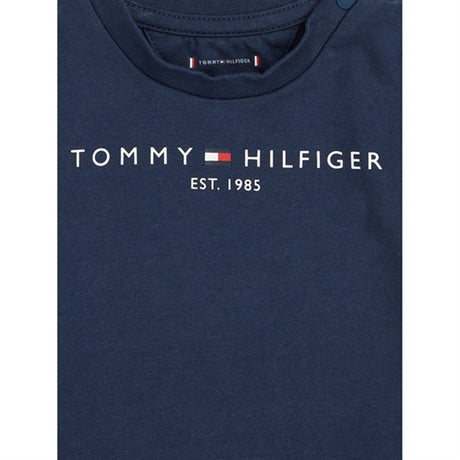 Tommy Hilfiger Bebis Essential T-Shirt Twilight Navy