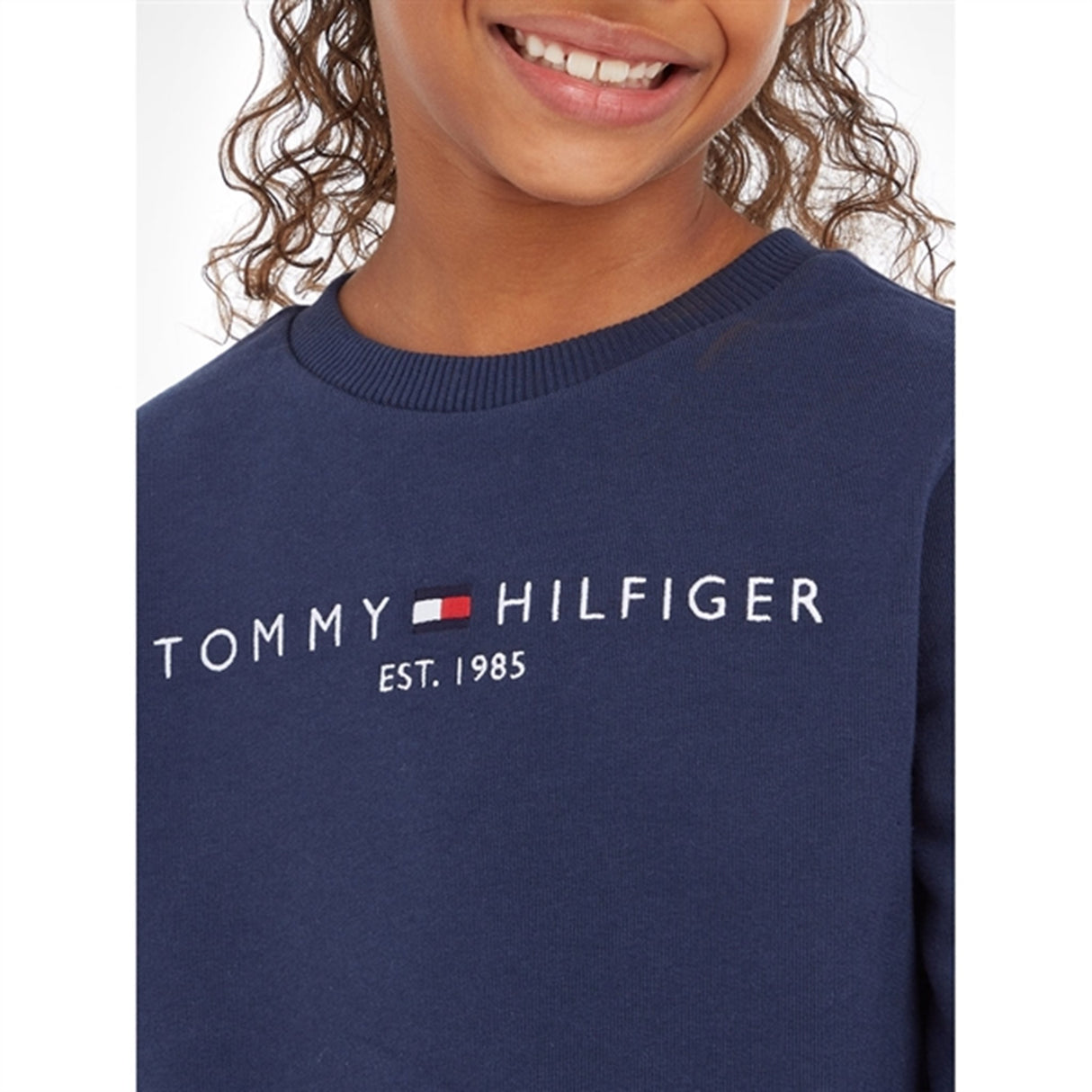 Tommy Hilfiger Essential Sweatshirt Twilight Navy
