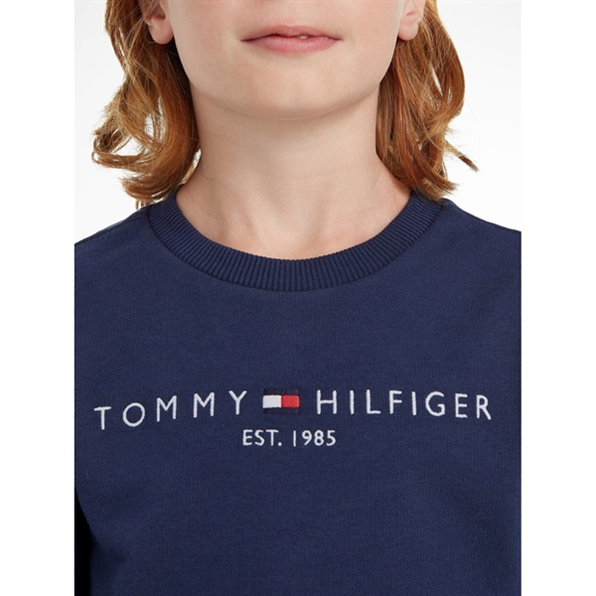 Tommy Hilfiger Essential Sweatshirt Twilight Navy