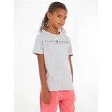 Tommy Hilfiger Essential T-Shirt Light Grey Heather