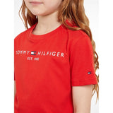 Tommy Hilfiger Essential T-Shirt Deep Crimson