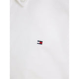 Tommy Hilfiger Boy Stretch Oxford Skjorte White 4