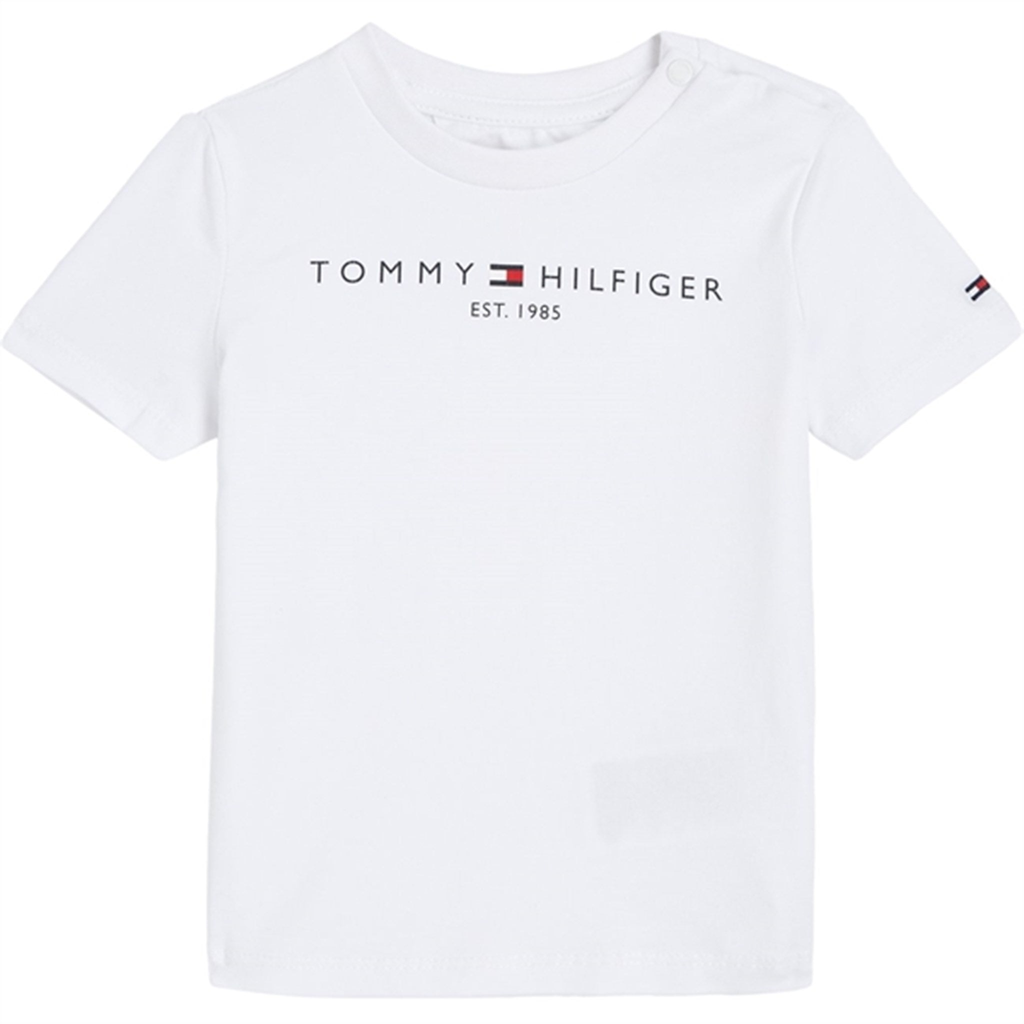 Tommy Hilfiger Bebis Essential T-Shirt White