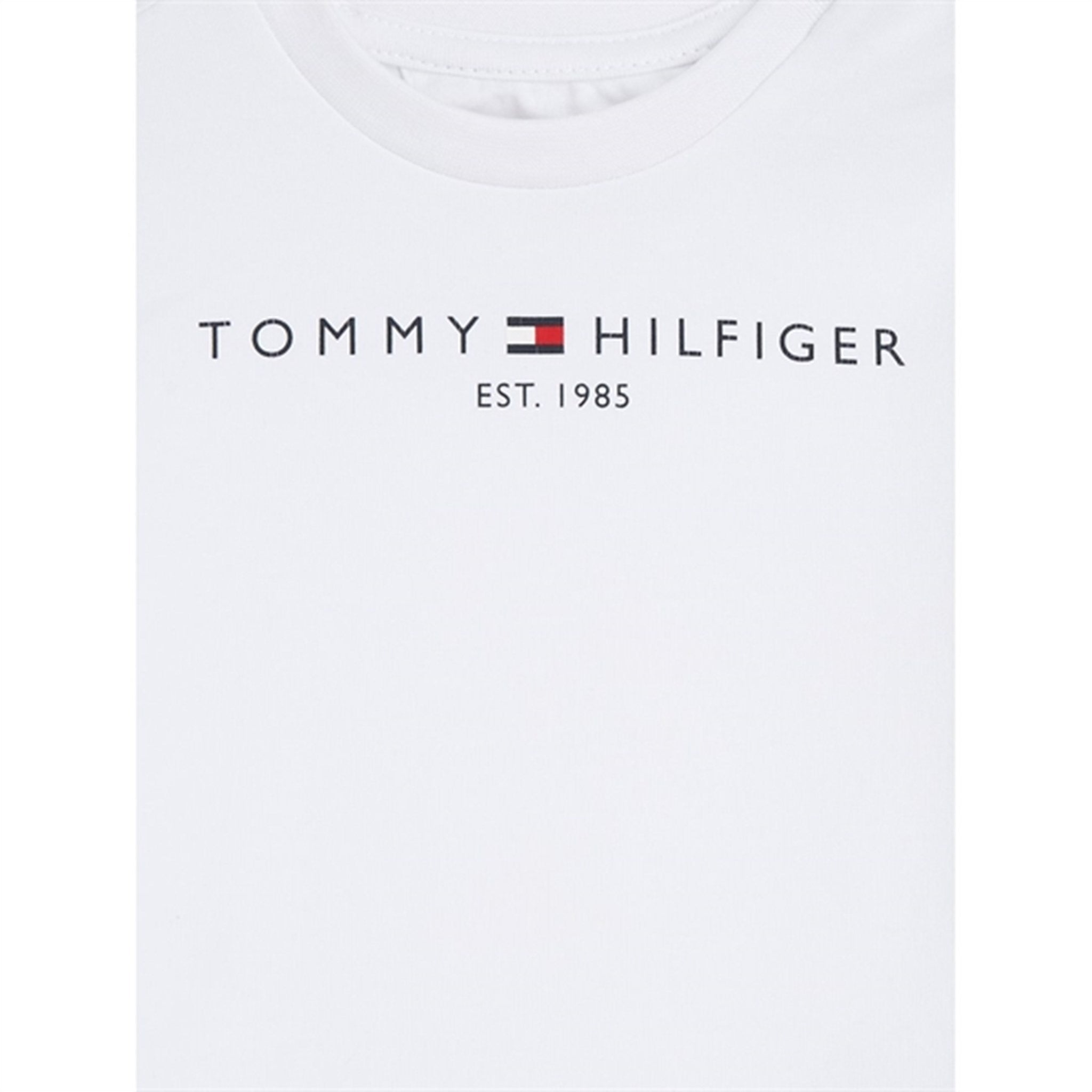 Tommy Hilfiger Bebis Essential T-Shirt White 2