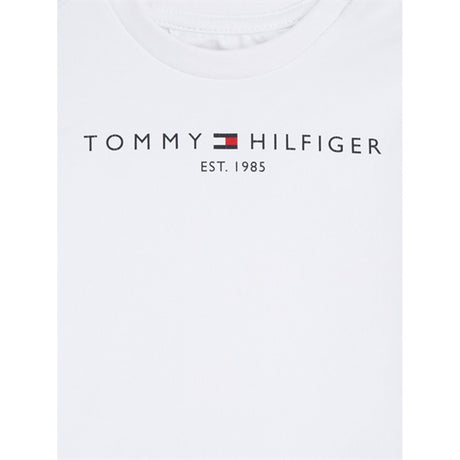 Tommy Hilfiger Bebis Essential T-Shirt White