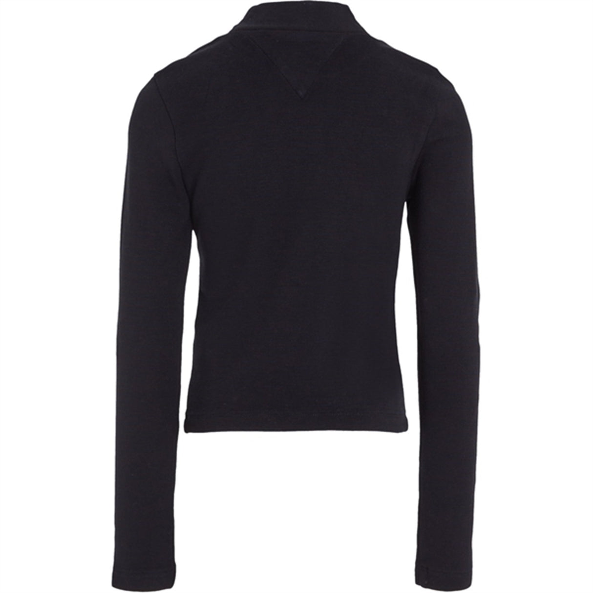 Tommy Hilfiger Stripe Mock Tröja Black / Desert Sky Stripe