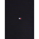 Tommy Hilfiger Stripe Mock Tröja Black / Desert Sky Stripe