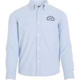 Tommy Hilfiger Varsity Oxford Skjorta Calm Blue
