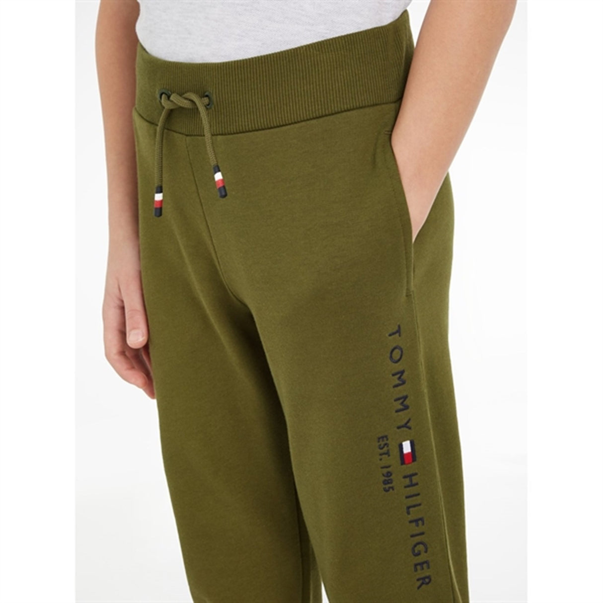 Tommy Hilfiger U Essential Sweatpants Putting Green 4