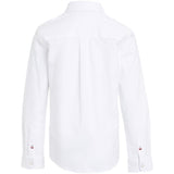 Tommy Hilfiger Varsity Oxford Skjorta White 5