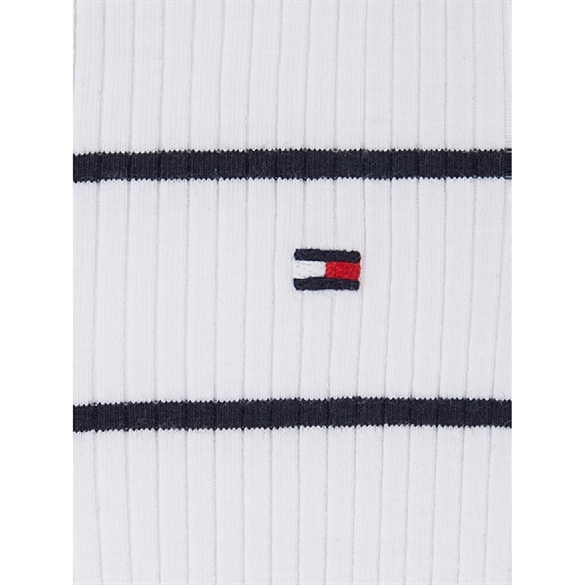 Tommy Hilfiger Bebis Striped Rib Body White / Desert Sky Stripe 2