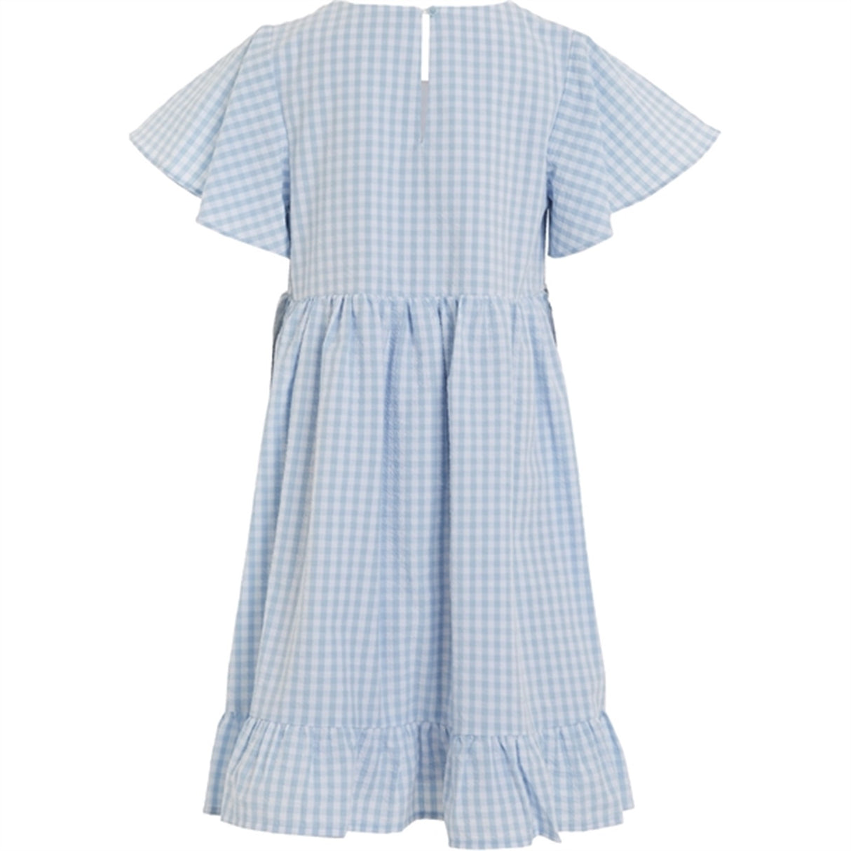 Tommy Hilfiger Gingham Klänning Breezy Blue Check