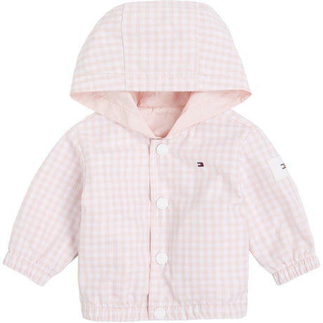 Tommy Hilfiger Bebis Reversible Gingham Jacka White / Pink Check