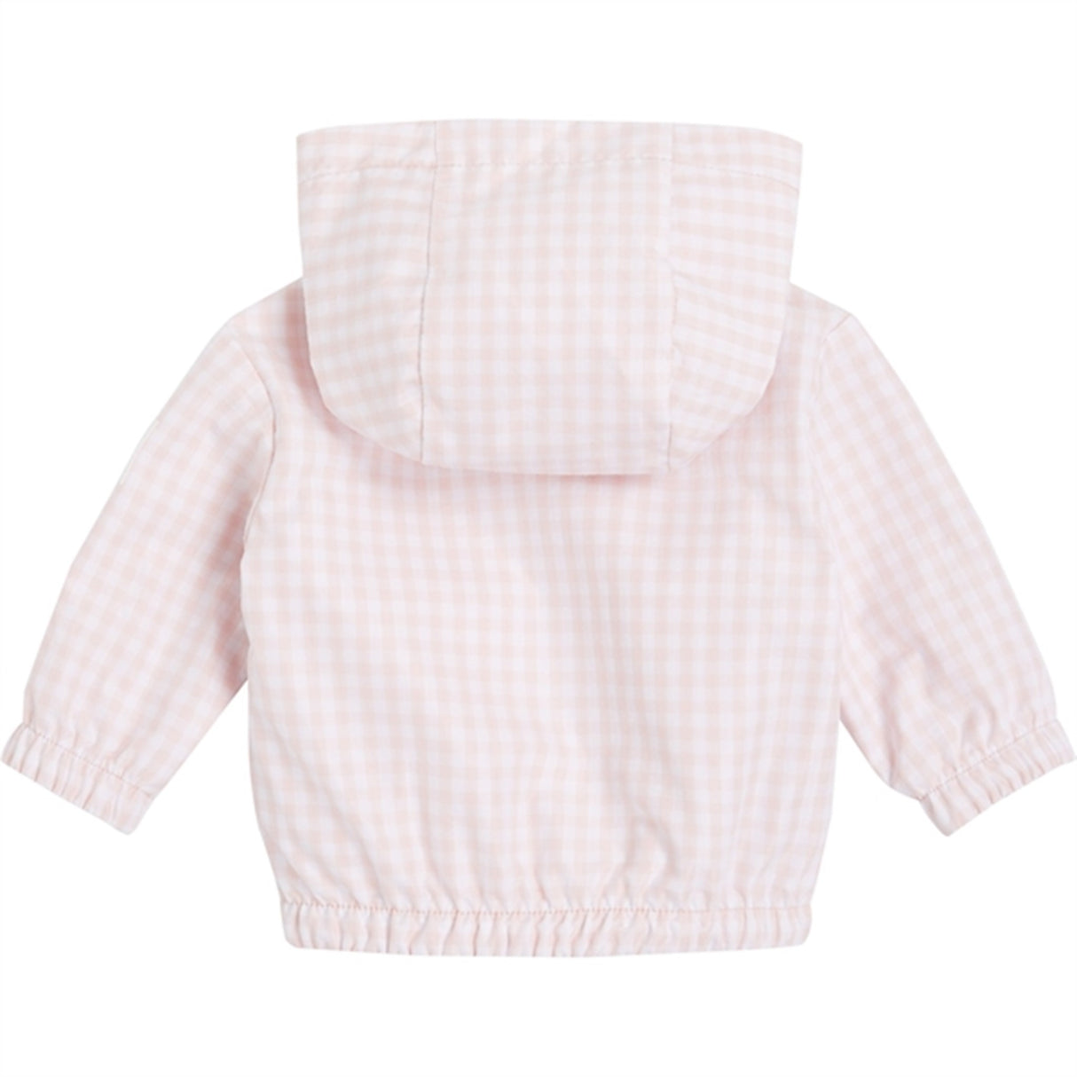 Tommy Hilfiger Bebis Reversible Gingham Jacka White / Pink Check 3