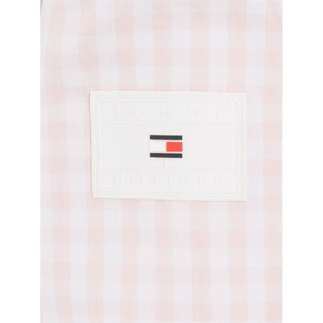 Tommy Hilfiger Bebis Reversible Gingham Jacka White / Pink Check 2