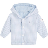 Tommy Hilfiger Bebis Reversible Gingham Jacka White / Blue Check