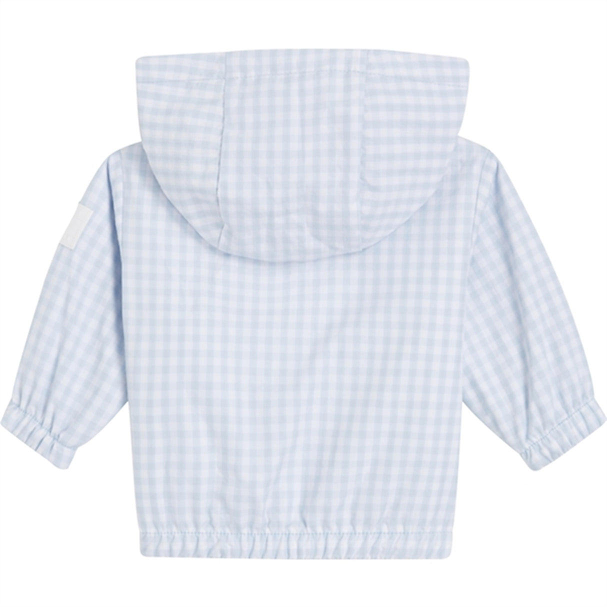 Tommy Hilfiger Bebis Reversible Gingham Jacka White / Blue Check 3