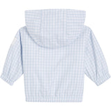 Tommy Hilfiger Bebis Reversible Gingham Jacka White / Blue Check 3