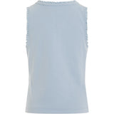 Tommy Hilfiger Essential Rib Lace Tank Topp Breezy Blue