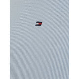 Tommy Hilfiger Essential Rib Lace Tank Topp Breezy Blue