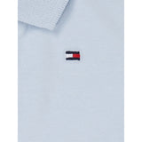 Tommy Hilfiger Bebis Flag Pikétröja T-Shirt Breezy Blue