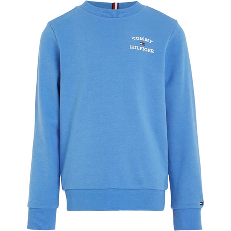 Tommy Hilfiger TH Logo Sweatshirt Blue Spell