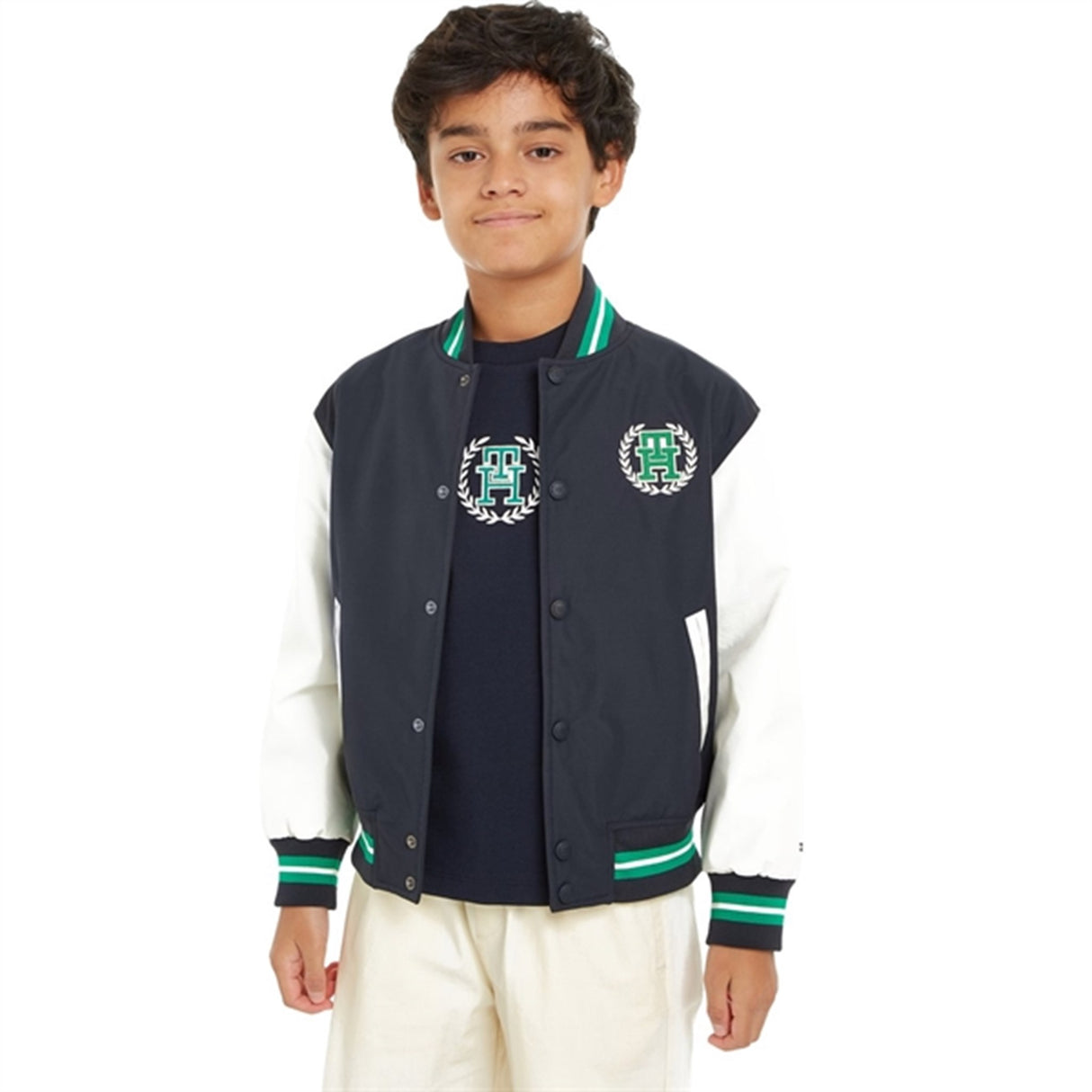 Tommy Hilfiger Varsity Jacka Desert Sky 3