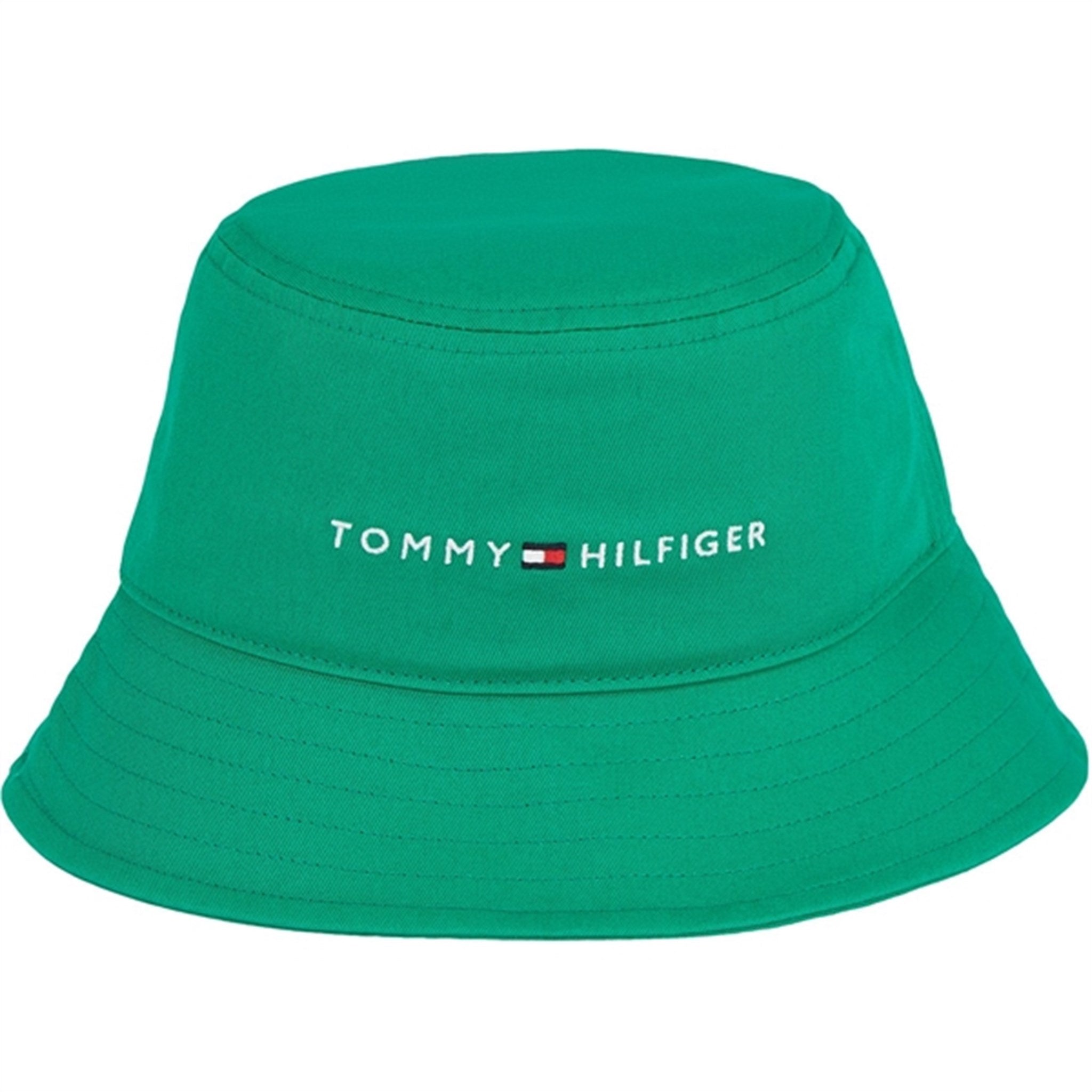 Tommy Hilfiger TH Essential Bobbare Hatt Olympic Green