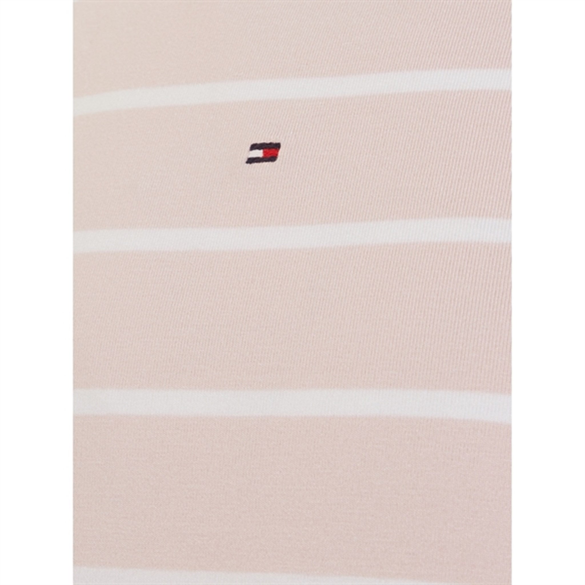 Tommy Hilfiger Peplum Stripe Blus Whimsy Pink Stripe 4