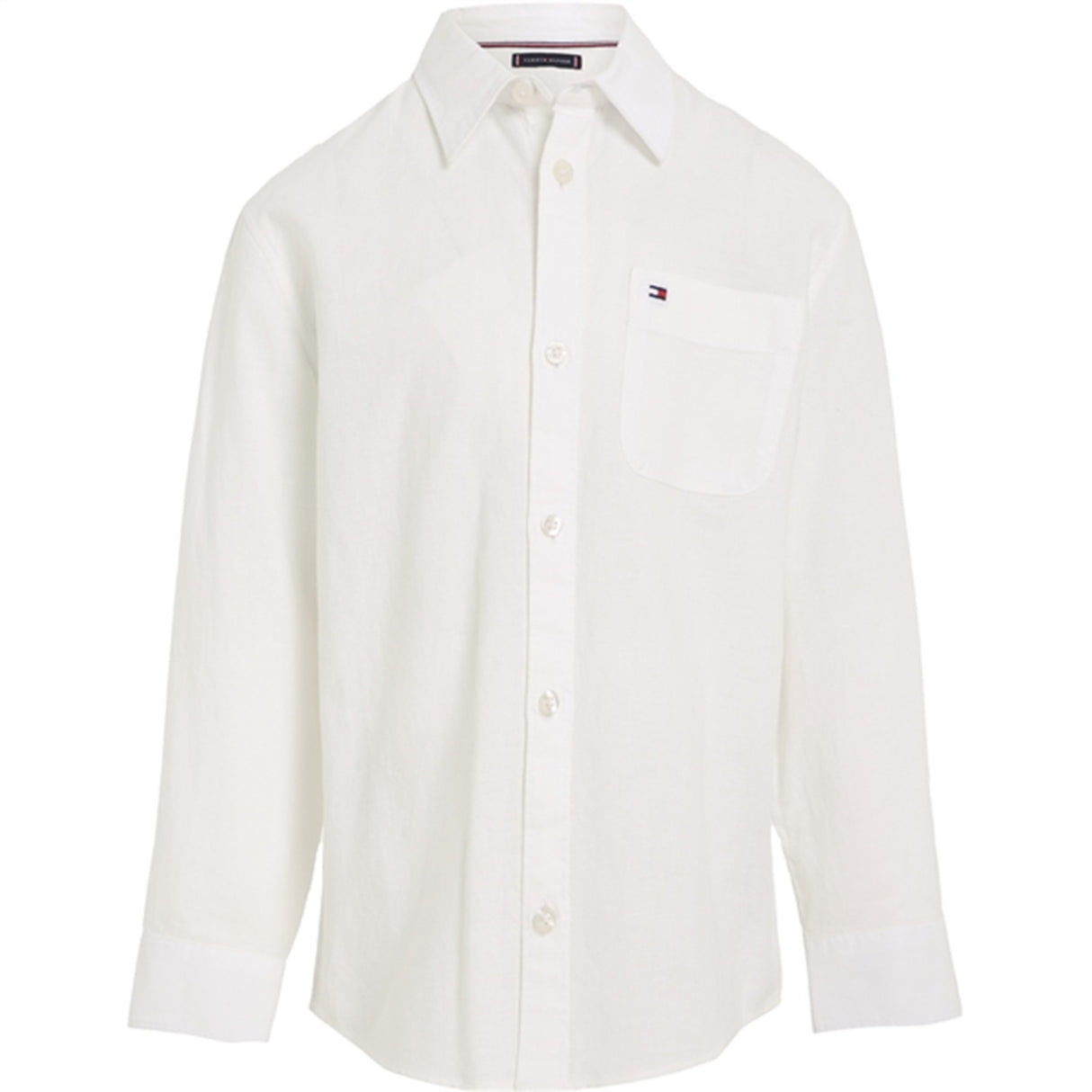 Tommy Hilfiger Hemp Skjorta White