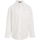 Tommy Hilfiger Hemp Skjorta White