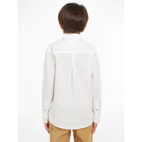 Tommy Hilfiger Hemp Skjorta White 4