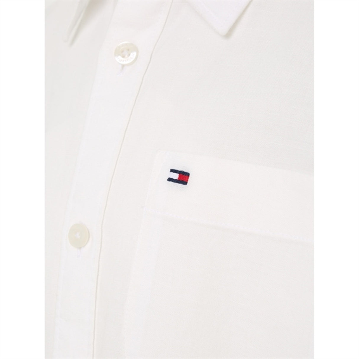 Tommy Hilfiger Hemp Skjorta White 5