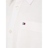 Tommy Hilfiger Hemp Skjorta White 5