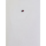 Tommy Hilfiger Essential Rib Lace Tank Topp White