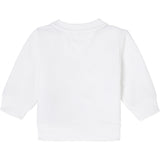 Tommy Hilfiger Bebis Gingham Flag Sweatshirt White 3